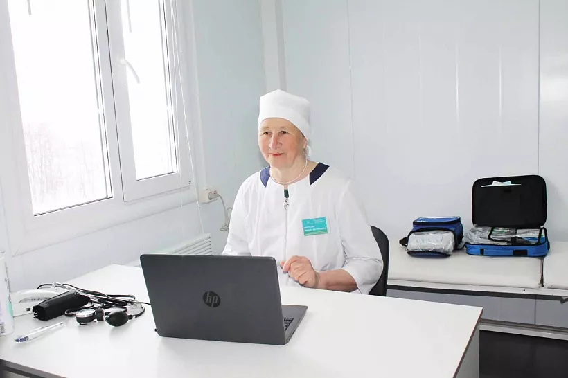 В&nbsp;башкирской деревне Верхний Гулюм открылся фельдшерский медпункт