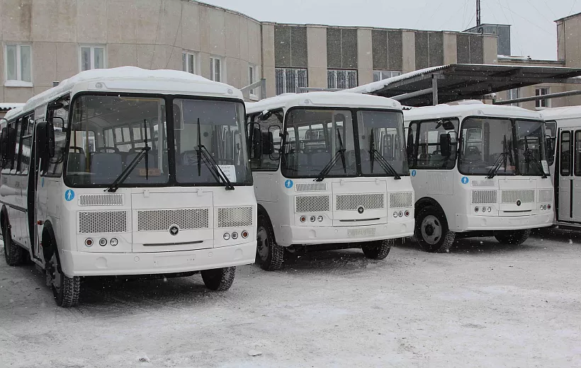 В&nbsp;городах Свердловской области на&nbsp;маршруты вышли 11&nbsp;новых автобусов
