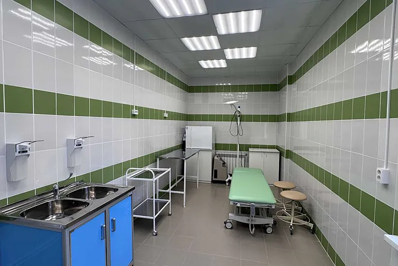 В&nbsp;Первоуральске Свердловской области открыли травмпункт после ремонта