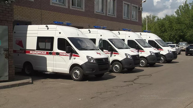 Более 50&nbsp;автомобилей закупили для&nbsp;медучреждений Нижегородской области