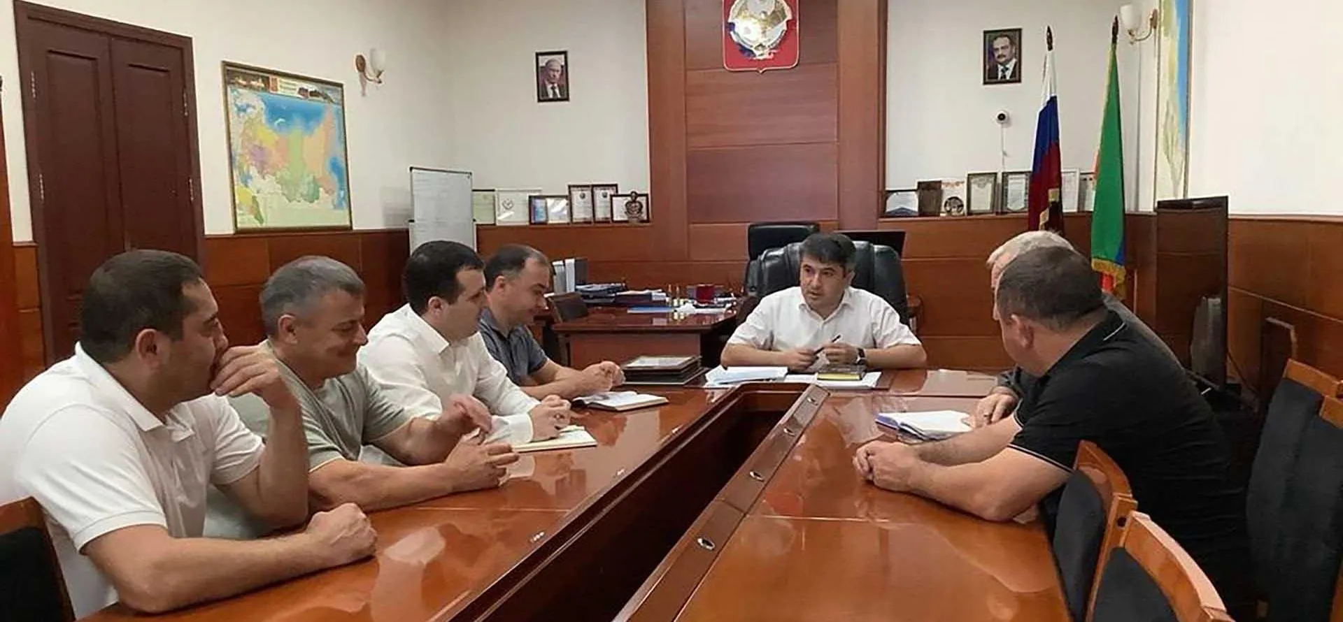 Администрация МР "Табасаранский район"