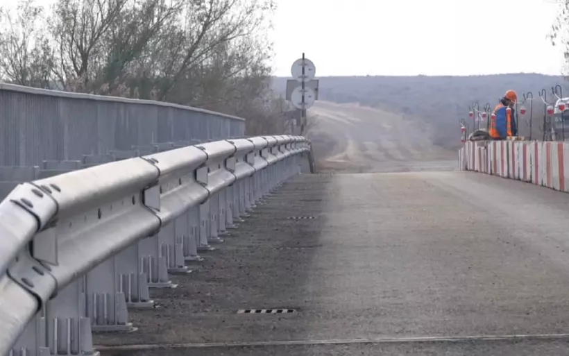 В&nbsp;поселке Карабулак Астраханской области отремонтируют мост