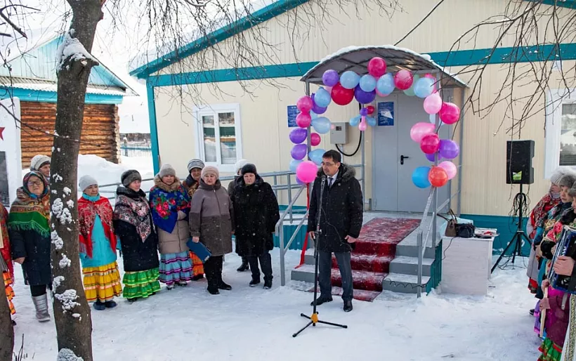 В&nbsp;Белорецком районе Башкирии открыли два новых медпункта