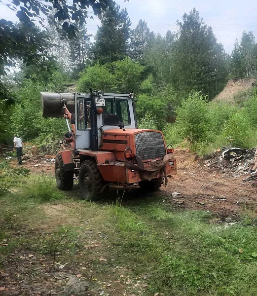 В&nbsp;Пензенской области начали ликвидировать свалку