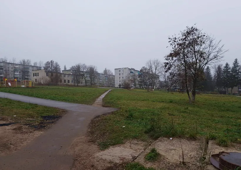 В&nbsp;Ефремове Тульской области благоустроят детскую площадку сквера &laquo;Знайка&raquo;