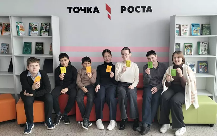 В&nbsp;центре &laquo;Точка роста&raquo; провели экологический урок для&nbsp;тульских школьников