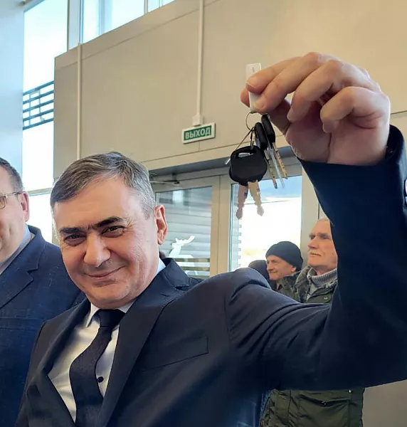 В&nbsp;город Заринск Алтайского края поступили пять новых автобусов