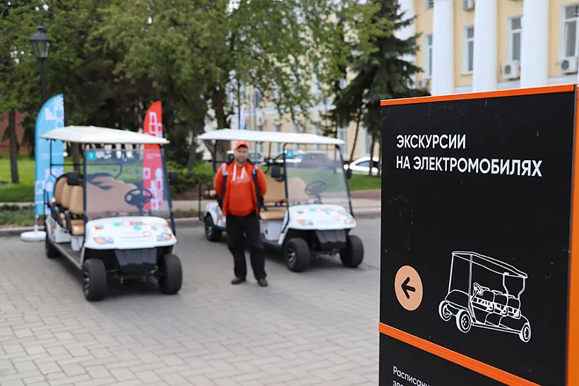 В&nbsp;Нижегородском кремле возобновились аудиоэкскурсии на&nbsp;электромобилях