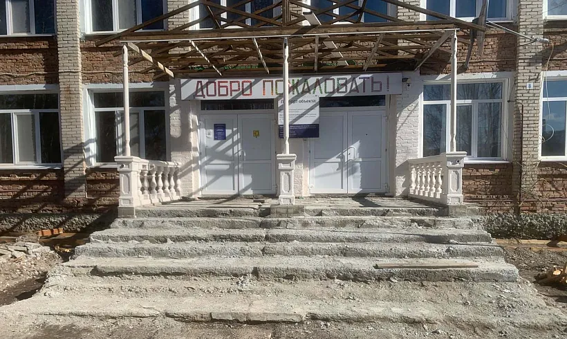 В&nbsp;этом году в&nbsp;селе Огневка Республики Алтай отремонтируют школу