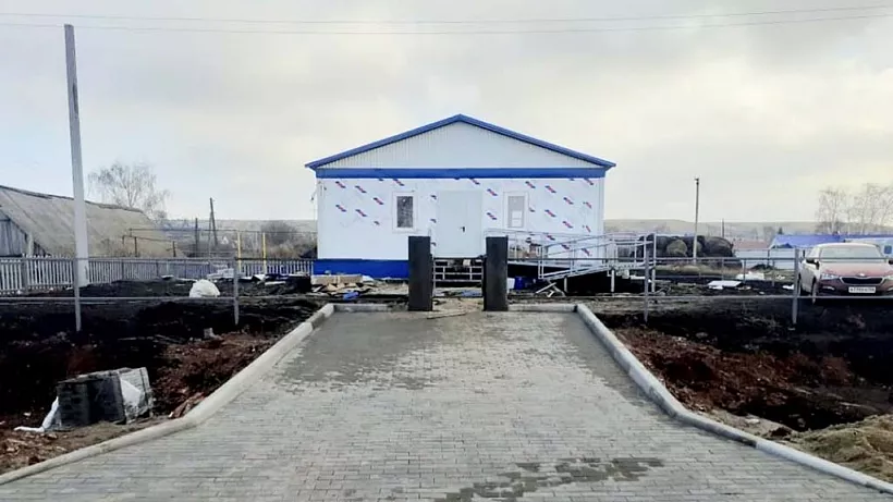 В&nbsp;оренбургском селе откроют фельдшерско-акушерский пункта