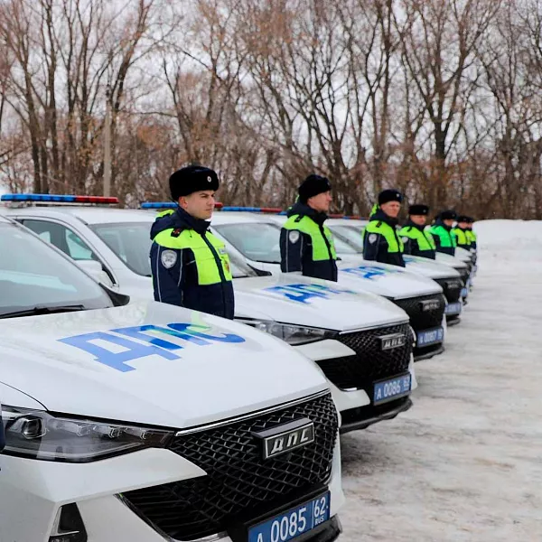 В&nbsp;Рязанскую область поступила новая патрульная техника