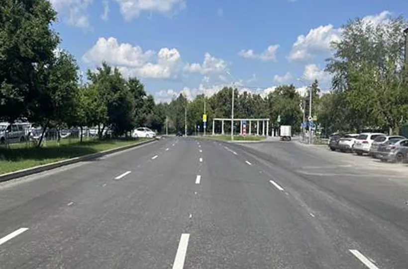 В&nbsp;Тюмени отремонтировали дороги к&nbsp;образовательным учреждениям