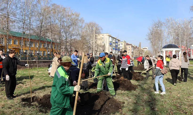В&nbsp;Стерлитамаке состоялась экологическая акция &laquo;Зеленая Башкирия&raquo;