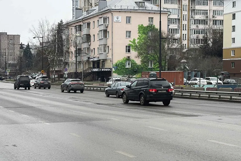 В&nbsp;Липецке открыли движение по&nbsp;мосту на&nbsp;Плехановском спуске