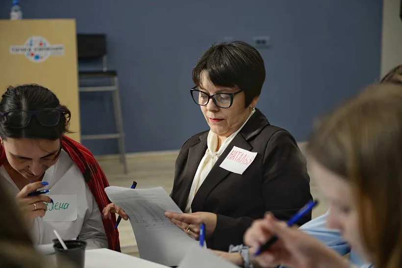 Кадровые специалисты тюменской поликлиники освоили навыки медиации