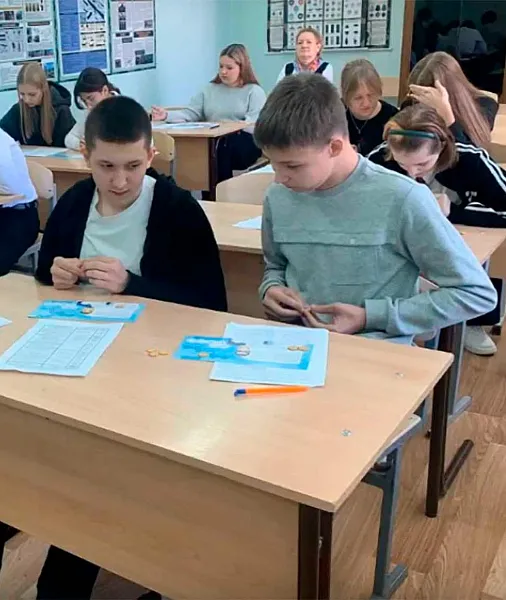 В&nbsp;Похвистневе Самарской области прошла ярмарка карьеры для&nbsp;старшеклассников