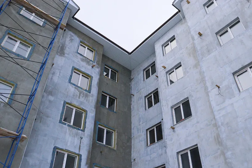 В&nbsp;Биробиджане построили два дома для&nbsp;расселения аварийного жилья