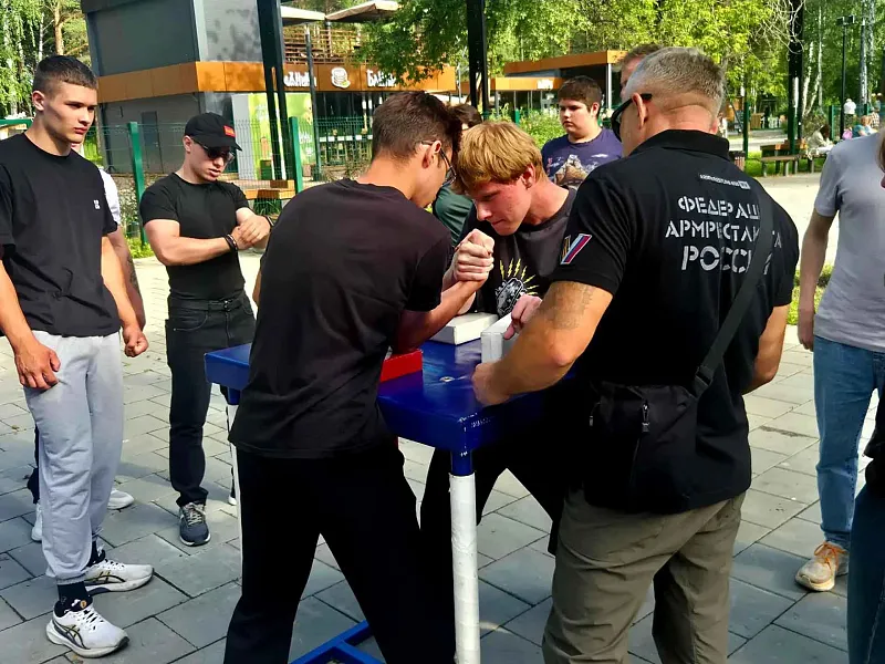 В&nbsp;Верхней Пышме Свердловской области прошел фестиваль молодежных субкультур