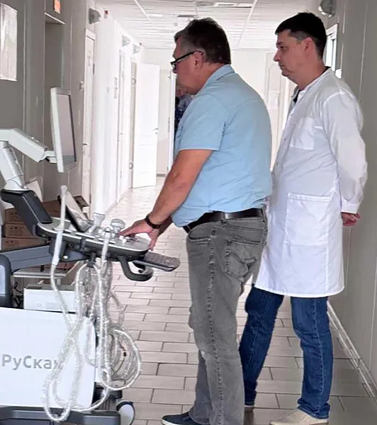 В&nbsp;больницу Верхнедонского района Ростовской области поступил УЗИ-аппарат