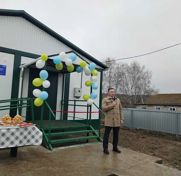 В&nbsp;башкирском селе Курманайбаш открыли новый медпункт