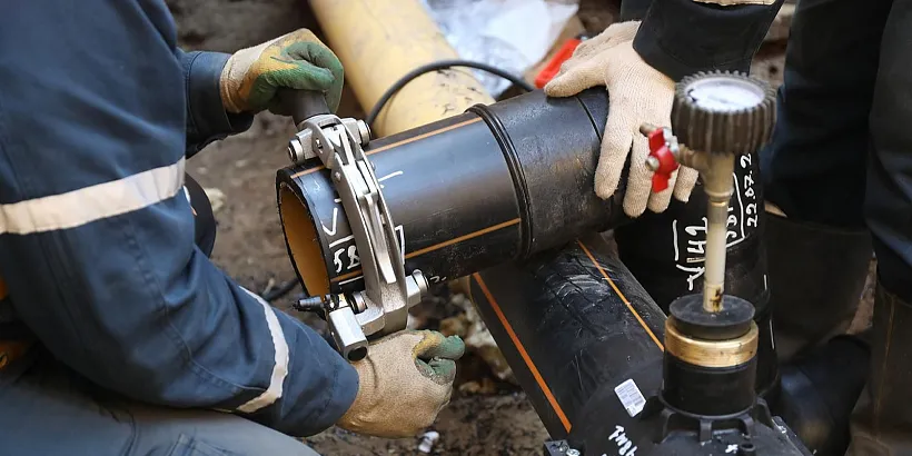 В&nbsp;Косино-Ухтомском районе Москвы реконструировали участок газопровода