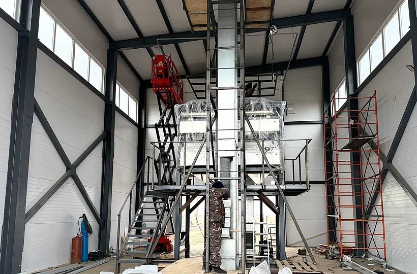 В&nbsp;селе Чкалово Саратовской области откроют семяочистительный комплекс