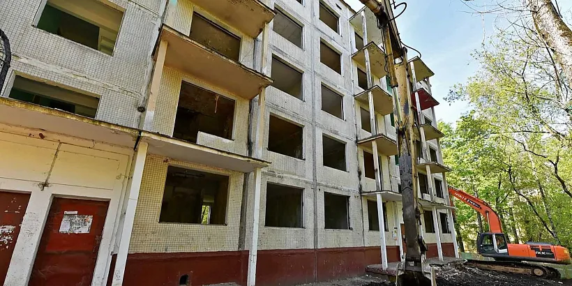 В&nbsp;столичном районе Фили-Давыдково расселили 26&nbsp;старых домов
