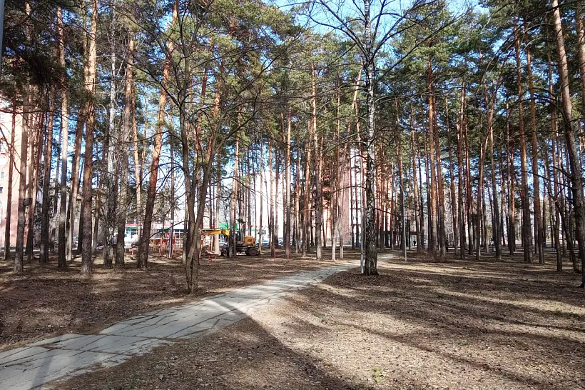 В&nbsp;сквере города Заречного в&nbsp;Пензенской области обновят пешеходную зону