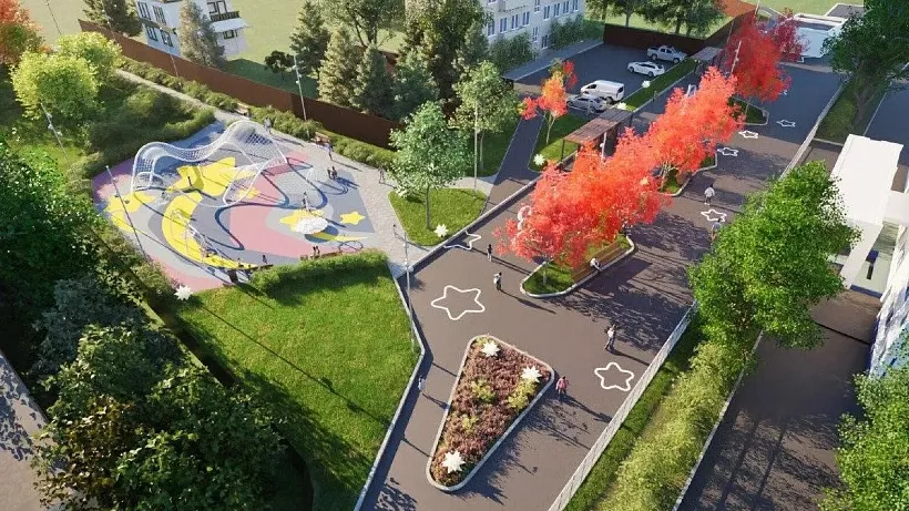 В&nbsp;подмосковном поселке Красково благоустроят сквер в&nbsp;космическом стиле