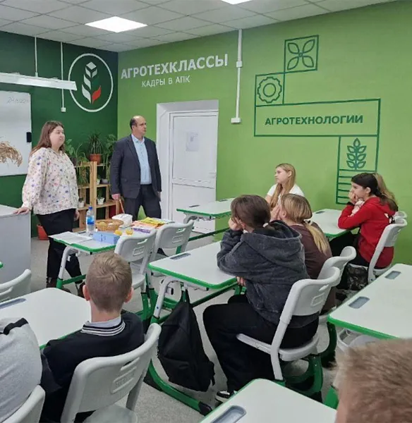 В&nbsp;Подмосковье открыли шесть агротехклассов