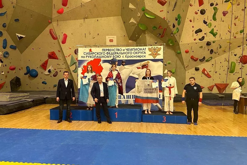 Омские спортсмены завоевали 18&nbsp;медалей на&nbsp;чемпионате по&nbsp;рукопашному бою