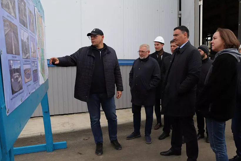 Реконструкция очистных сооружений завершается в&nbsp;Иркутске