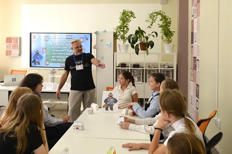 Для&nbsp;школьников Тульской области проведут уроки по&nbsp;экономике региона