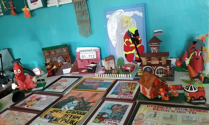 В&nbsp;Кромском районе Орловской области прошел конкурс работ по&nbsp;борьбе с&nbsp;огнем