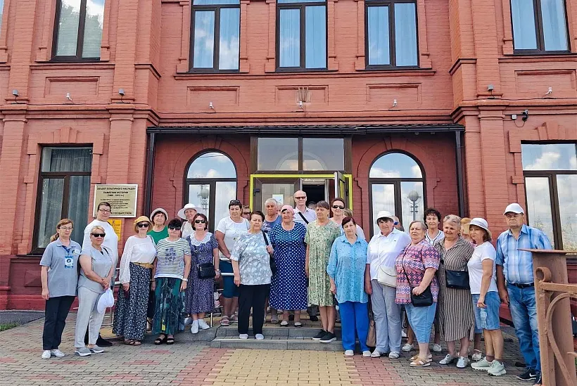 Делегация Белгородского района посетила Губкинский округ