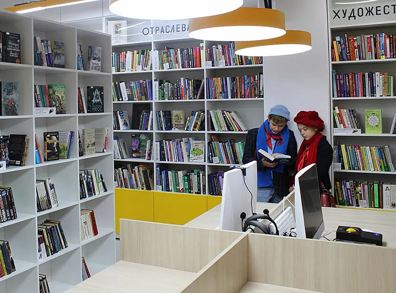 Первая модельная библиотека открылась в&nbsp;Орске Оренбургской области