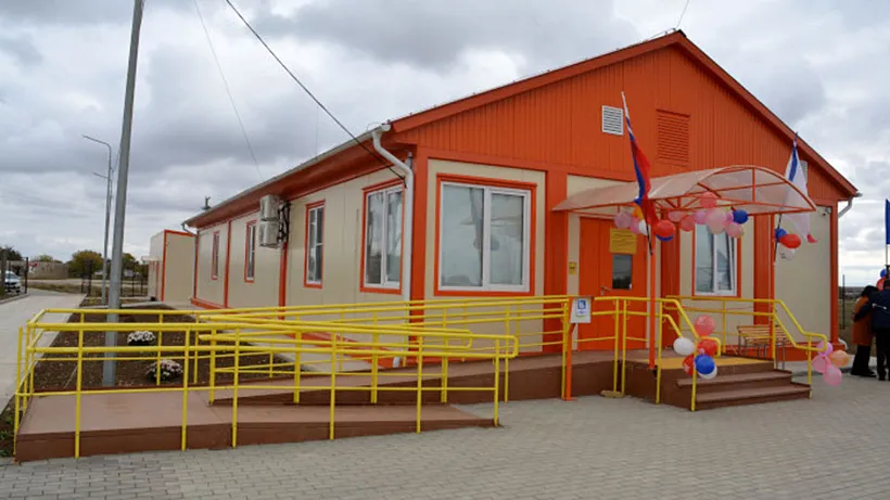 В&nbsp;крымском поселке Новоселовское открылась модульная амбулатория