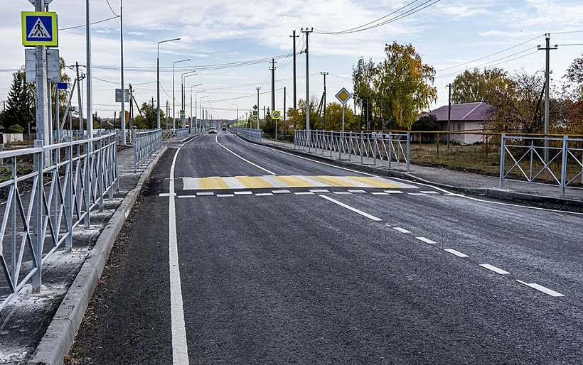 В&nbsp;Самарской области появилось более 24&nbsp;километров тротуаров вдоль трасс