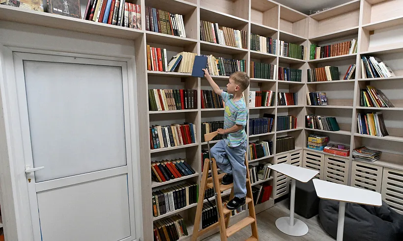 В&nbsp;селе Козьмодемьяновка Амурской области откроют модельную библиотеку