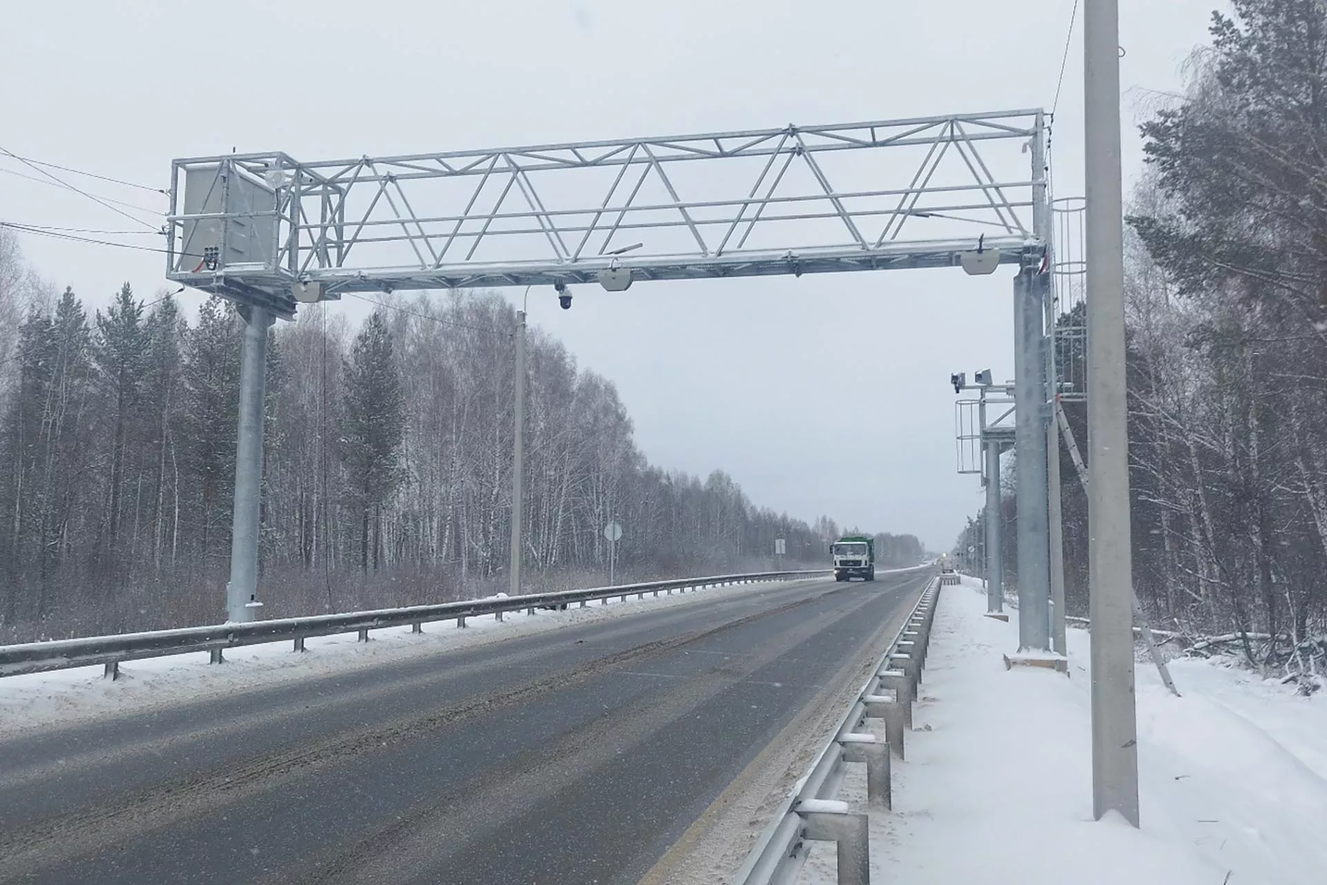 На&nbsp;трассе Томск&nbsp;&mdash; Мариинск в&nbsp;декабре запустят пункт весового контроля