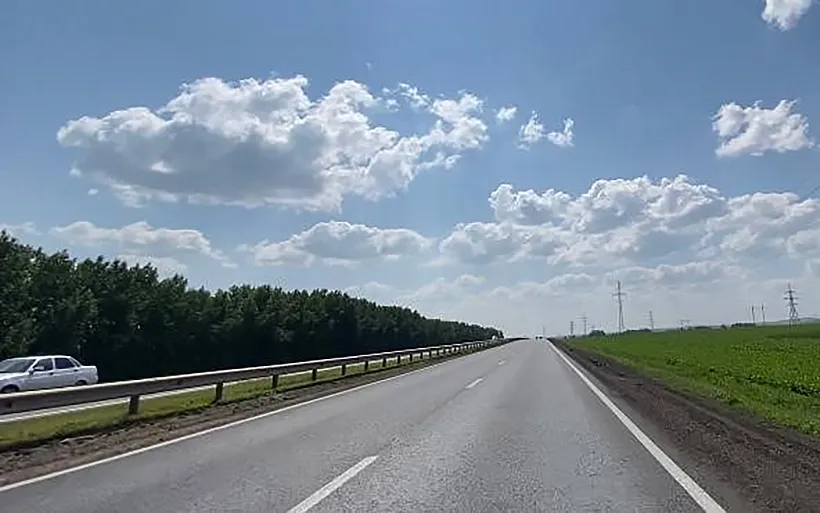 Ремонт трассы Набережные Челны&nbsp;&mdash; Заинск&nbsp;&mdash; Альметьевск в&nbsp;Татарстане завершен