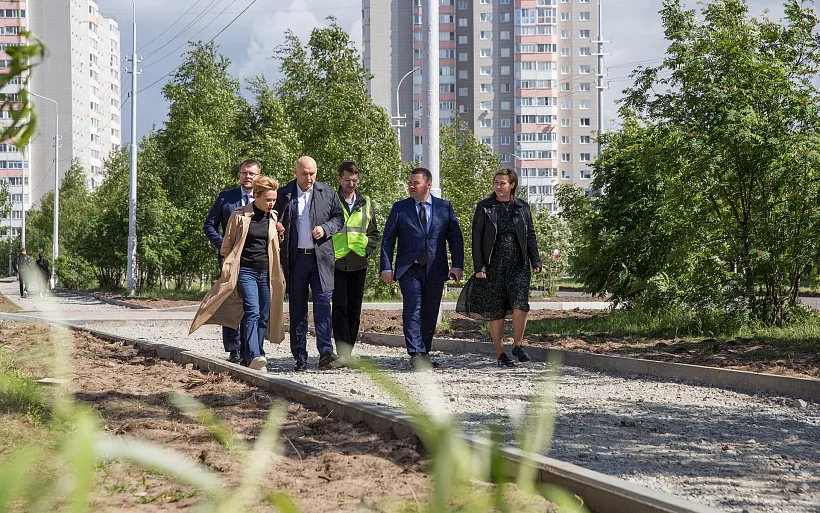 Ремонт участка Комсомольского проспекта продолжается в&nbsp;Сургуте