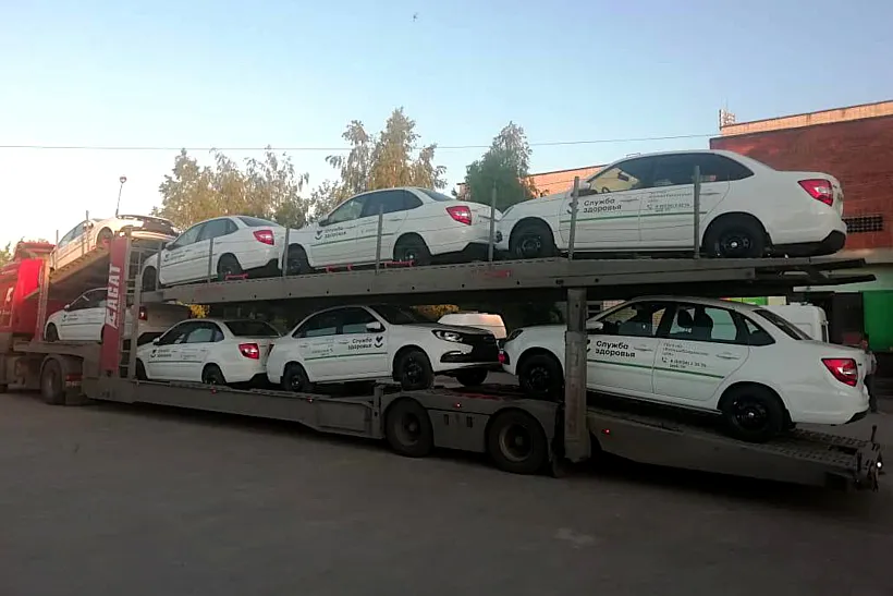 Нижегородские медучреждения получат более 350&nbsp;новых автомобилей