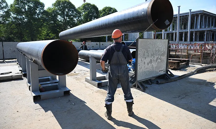 В&nbsp;Красноуфимском районе Свердловской области построили газопровод