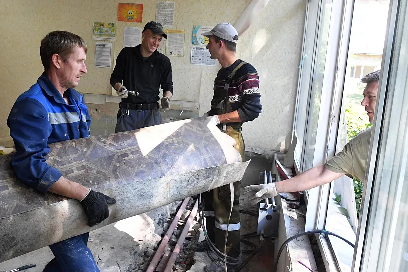 В&nbsp;селе Ильинском Курганской области отремонтируют врачебную амбулаторию