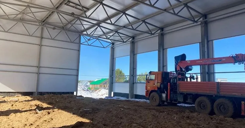 В&nbsp;Тарногском районе Вологодчины возведут двухэтажный спорткомплекс