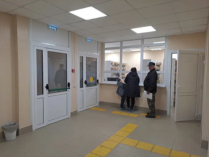 В&nbsp;Костромской области обновили Павинское отделение межрайонной больницы