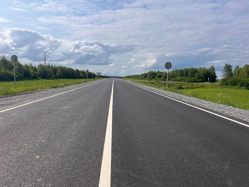 В&nbsp;Татарстане отремонтировали участок дороги до&nbsp;границы с&nbsp;Марий Эл
