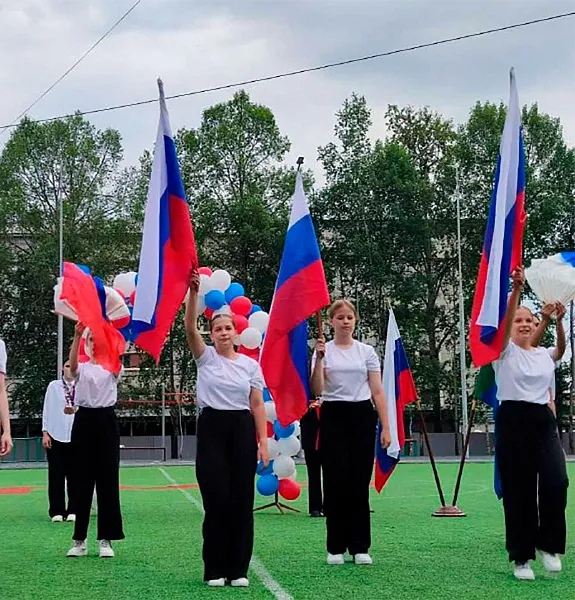 В&nbsp;поселке Новый Ургал Хабаровского края открыли спортивный стадион