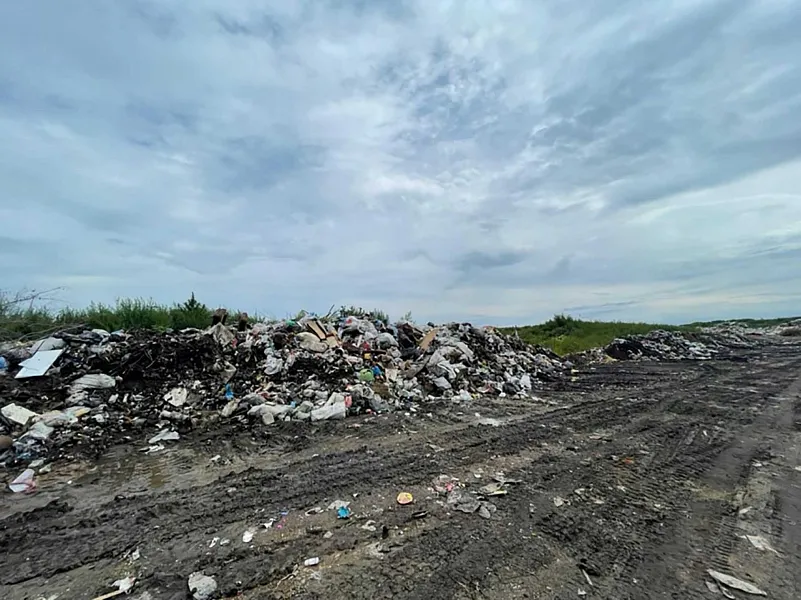 В&nbsp;городе Борзе Забайкальского края уберут масштабную свалку